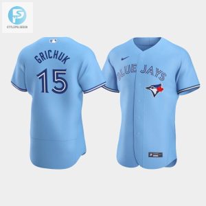 Mens Toronto Blue Jays 15 Randal Grichuk Powder Blue Alternate Jersey stylepulseusa 1 1