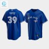 Mens Toronto Blue Jays 39 Kirby Yates Royal Alternate Jersey stylepulseusa 1