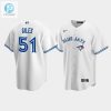 Mens Toronto Blue Jays 51 Ken Giles White Home Jersey stylepulseusa 1