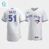 Mens Toronto Blue Jays 51 Ken Giles White Jersey stylepulseusa 1