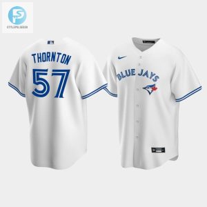 Mens Toronto Blue Jays 57 Trent Thornton White Home Jersey stylepulseusa 1 1