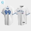 Mens Toronto Blue Jays 99 Hyunjin Ryu White Home Jersey stylepulseusa 1