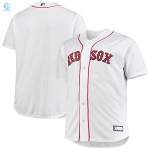 Mens White Boston Red Sox Big Tall Home Team Jersey stylepulseusa 1 1