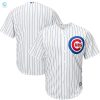 Mens White Chicago Cubs Official Cool Base Jersey stylepulseusa 1