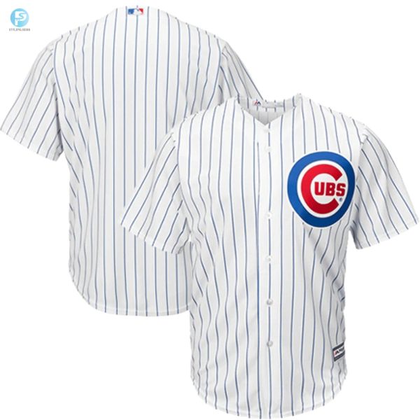 Mens White Chicago Cubs Official Cool Base Jersey stylepulseusa 1 1