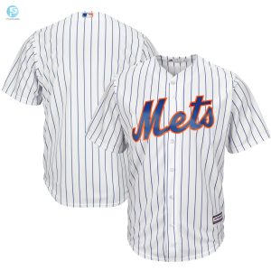 Mens White New York Mets Official Cool Base Jersey stylepulseusa 1 1