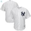 Mens White New York Yankees Big Tall Team Jersey stylepulseusa 1