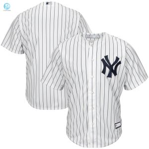 Mens White New York Yankees Big Tall Team Jersey stylepulseusa 1 1