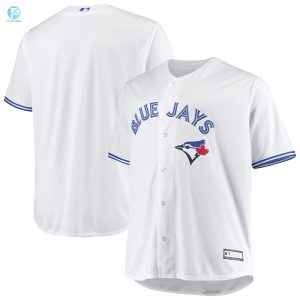 Mens White Toronto Blue Jays Big Tall Home Team Jersey stylepulseusa 1 1