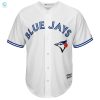 Mens White Toronto Blue Jays Official Cool Base Jersey stylepulseusa 1