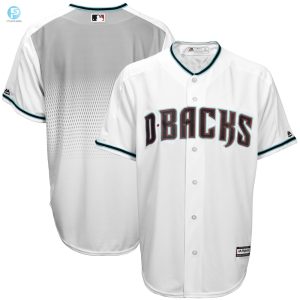 Mens Whiteteal Arizona Diamondbacks Jersey Official Cool Base Jersey stylepulseusa 1 1