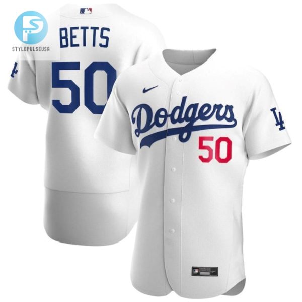 Menas Los Angeles Dodgers Mookie Betts 50 Jersey stylepulseusa 1