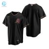 Mens Arizona Diamondbacks Mlb Baseball Alternate Black Jersey Gift For Diamondbacks Fans stylepulseusa 1