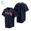 Mens Atlanta Braves Mlb Team 2020 Alternate Navy Jersey Gift For Braves Fans Baseball Fans stylepulseusa 1