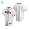 Mens Atlanta Braves Mlb Team 2020 Alternate White Home Jersey Gift For Braves Fans Baseball Fans stylepulseusa 1