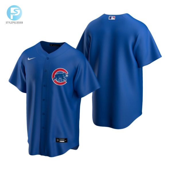 Mens Chicago Cubs Mlb Baseball Team Alternate Royal Jersey Gift For Cubs Fans stylepulseusa 1