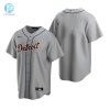 Mens Detroit Mlb Baseball Team Road Gray Jersey Gift For Tigers Fans stylepulseusa 1