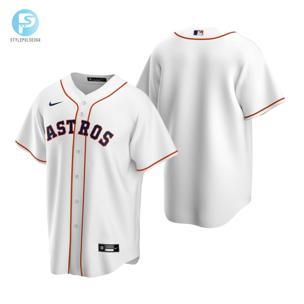 Mens Houston Astros Mlb 2020 Alternate Road Gray Jersey Gift For Astros Fans 