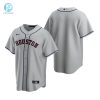 Mens Houston Astros Mlb 2020 Road Gray Jersey Gift For Astros And Baseball Fans stylepulseusa 1