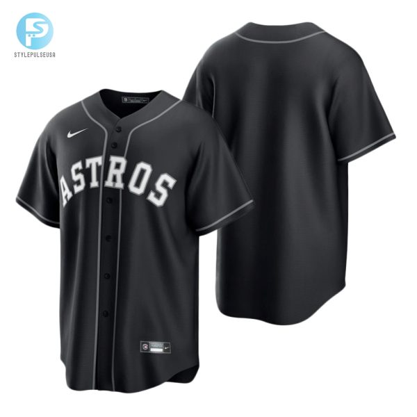 Mens Houston Astros Mlb Black Team Jersey Gift For Astros And Baseball Fans stylepulseusa 1