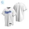 Mens Kansas City Royals Mlb Baseball Home White Jersey Gift For Royals Fans stylepulseusa 1