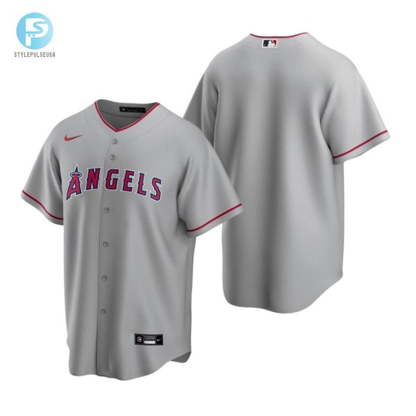 Mens Los Angeles Angels Mlb 2020 Alternate Gray Jersey Gift For Phillies Fans stylepulseusa 1