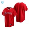 Mens Los Angeles Angels Mlb 2020 Alternate Red Jersey Gift For Phillies Fans stylepulseusa 1