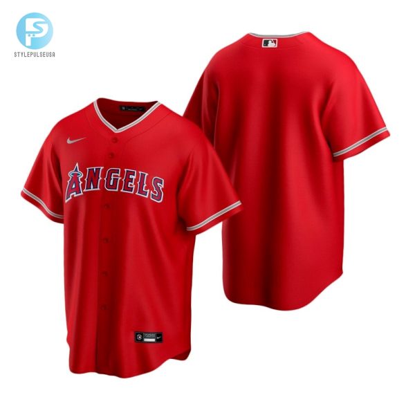 Mens Los Angeles Angels Mlb 2020 Alternate Red Jersey Gift For Phillies Fans stylepulseusa 1 1