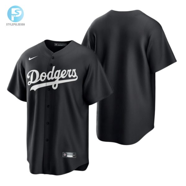 Mens Los Angeles Dodgers Mlb Baseball Team White Black Jersey Gift For Dodgers Fans stylepulseusa 1 1