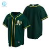 Mens Oakland Athletics Mlb 2020 Alternate Green Jersey Gift For Athletics Fans stylepulseusa 1