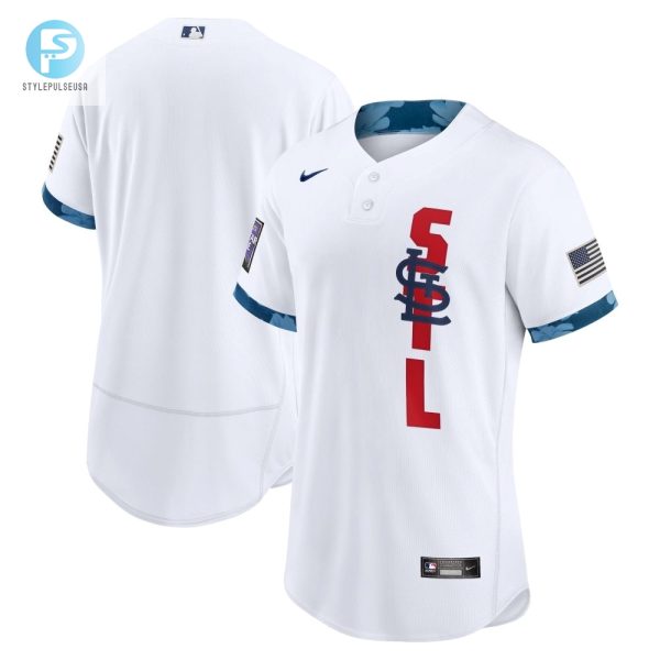 Mens St Louis Cardinals White 2021 Mlb All Star Game Jersey Gift For St Louis Cardinals Fans stylepulseusa 1