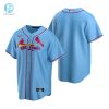 Mens St. Louis Cardinals Mlb Baseball Team Alternate Light Blue Jersey Gift For Cardinals Fans stylepulseusa 1