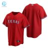 Mens Texas Rangers Mlb Baseball Alternate Red Jersey Gift For Rangers Fans stylepulseusa 1