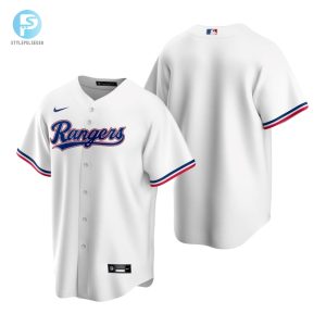 Mens Texas Rangers Mlb Baseball Home White Jersey Gift For Rangers Fans stylepulseusa 1 1