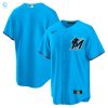 Miami Marlins Alternate Replica Team Jersey Blue Mlb stylepulseusa 1 1 1