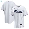 Miami Marlins Home Replica Team Jersey White Mlb stylepulseusa 1