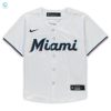 Miami Marlins Preschool Home Replica Jersey White Mlb stylepulseusa 1