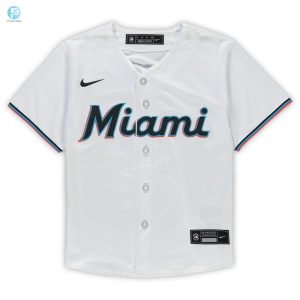 Miami Marlins Preschool Home Replica Jersey White Mlb stylepulseusa 1 1