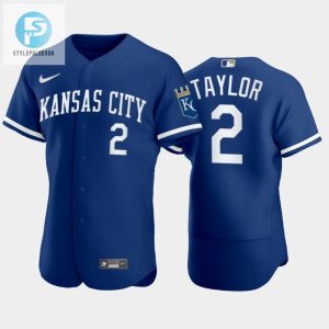 Michael A. Taylor 2 Kansas City Royals 202223 Blue Mens Jersey stylepulseusa 1 1