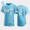 Michael A. Taylor 2 Kansas City Royals 202223 Powder Blue Mens Jersey stylepulseusa 1