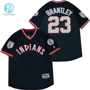 Michael Brantley 23 2020 Mlb Black Jersey stylepulseusa 1 1