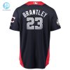 Michael Brantley American League Majestic 2018 Mlb Allstar Game Home Run Derby Player Jersey Navy stylepulseusa 1