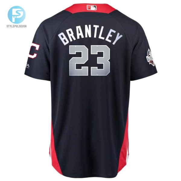 Michael Brantley American League Majestic 2018 Mlb Allstar Game Home Run Derby Player Jersey Navy stylepulseusa 1