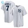 Mickey Mantle 7 New York Yankees Home Cooperstown Collection Player Jersey White stylepulseusa 1