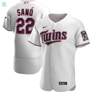 Miguel Sano Minnesota Twins Home Authentic Player Jersey White Mlb stylepulseusa 1 1