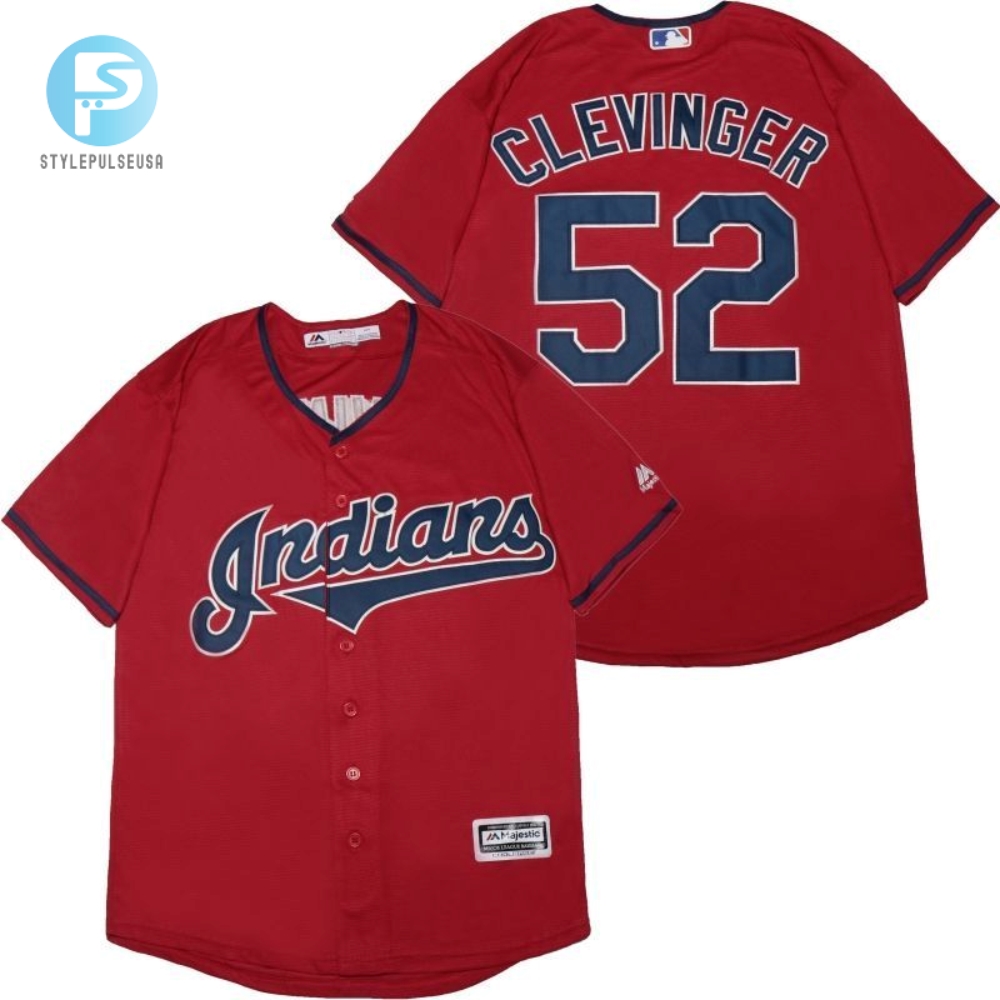 Mike Clevinger 52 2020 Mlb Red Jersey 