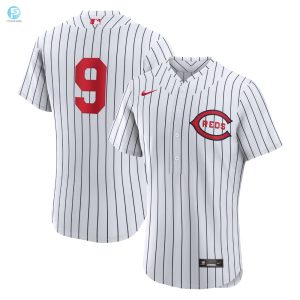 Mike Moustakas Cincinnati Reds 2022 Mlb At Field Of Dreams Game Authentic Player Jersey White Mlb stylepulseusa 1 1