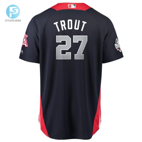 Mike Trout American League Majestic 2018 Mlb Allstar Game Home Run Derby Player Jersey Navy stylepulseusa 1