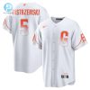 Mike Yastrzemski 5 San Francisco Giants City Connect Men Jersey White stylepulseusa 1