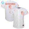 Mike Yastrzemski 5 San Francisco Giants Youth City Connect Jersey White stylepulseusa 1